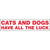 REVST912 Gorilla Biscuits "Cats And Dogs" -  Sticker 