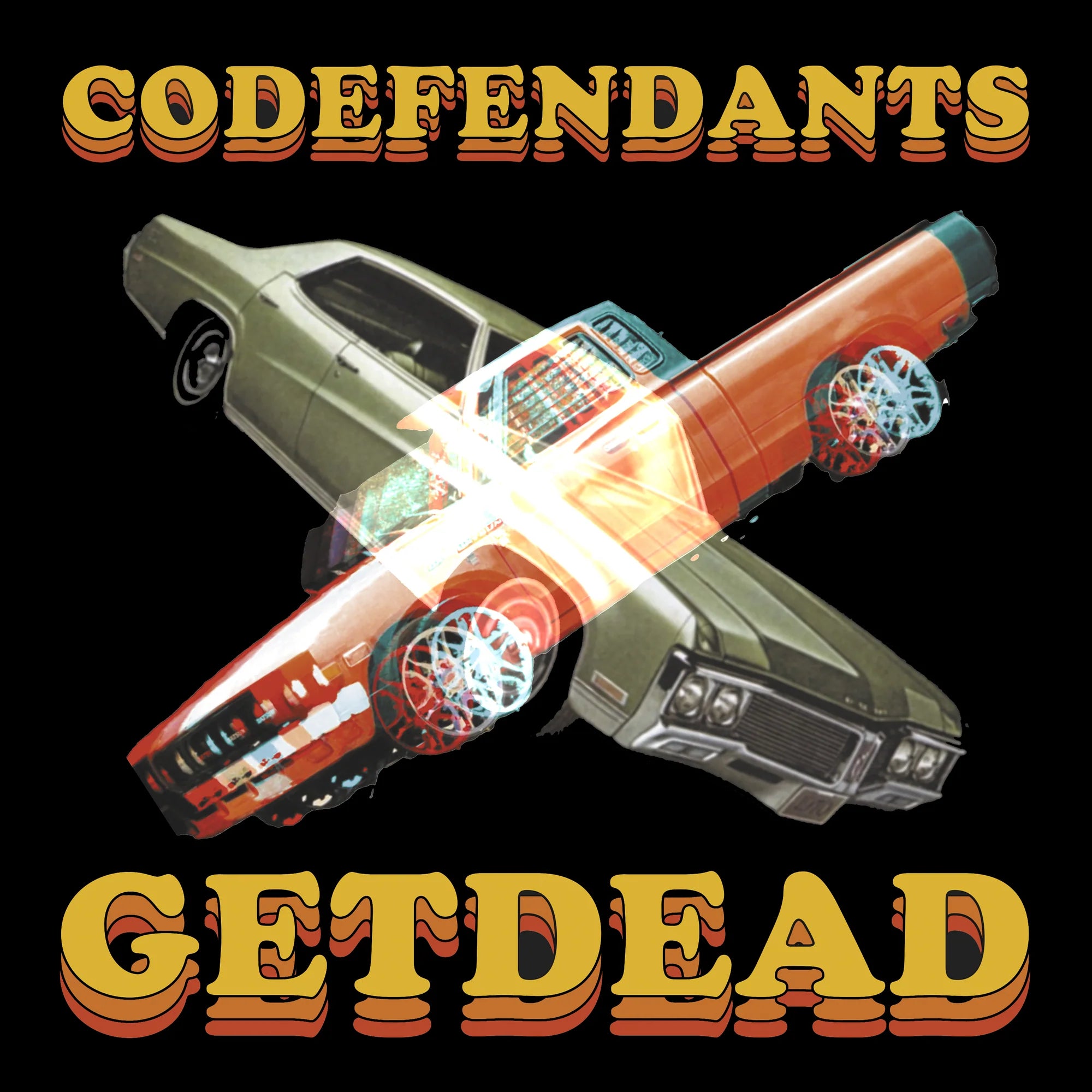 Codefendants / Get Dead "Split"