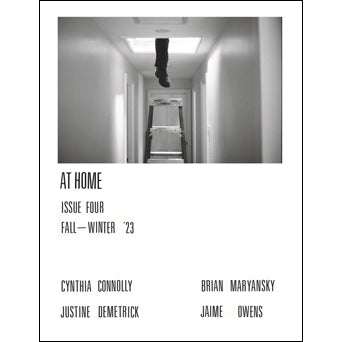 At Home "#4" - Fanzine