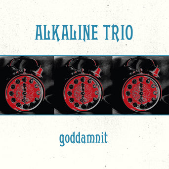 Alkaline Trio /goddamnit レコード Alkaline Trio 