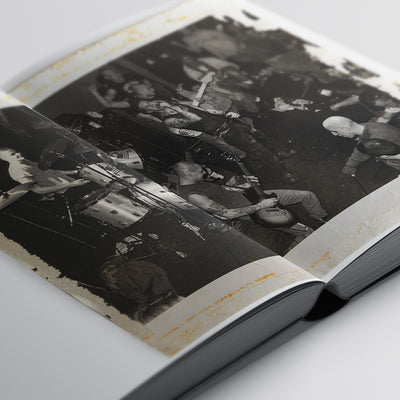 Agnostic Front  "With Time: The Roger Miret Archives: Second Edition" - Book