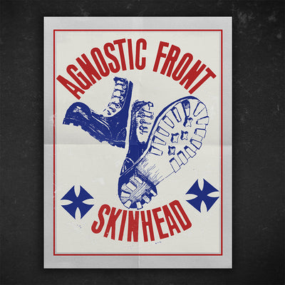 Roger Miret "Agnostic Front - With Time: The Roger Miret Archives: Deluxe Edition" - Book