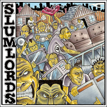 Slumlords "s/t: Deluxe Edition"