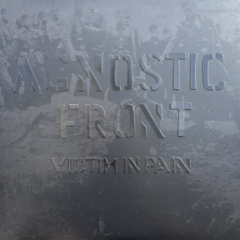 Agnostic Front Victim in Pain 12インチ 1st Agnostic Front – Victim In Pain – Cassette (Album), 1984