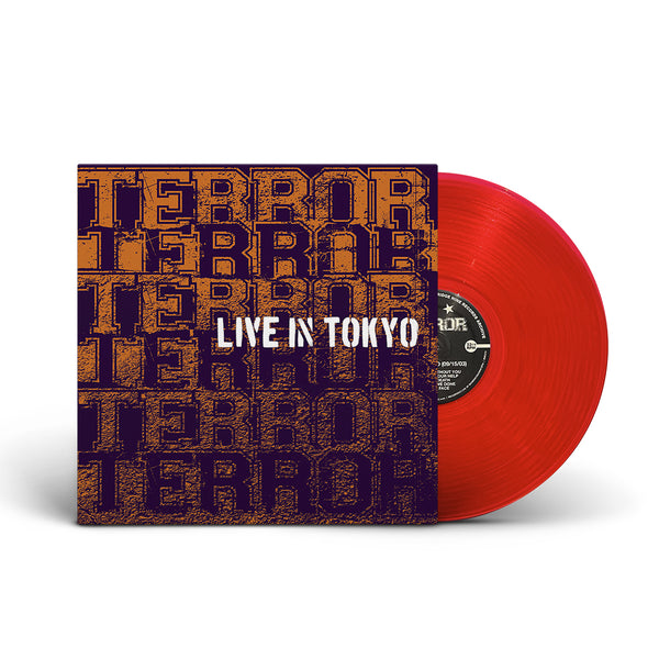 TERROR LIVE IN TOKYO オレンジレコード LP Terror 