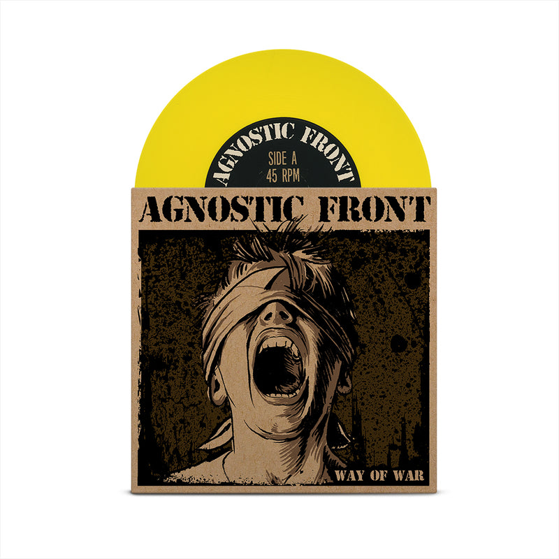 Agnostic Front "Way Of War b/w Matter Of Life & Death"