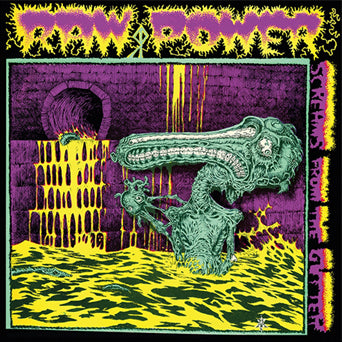 英LP Raw Power Screams From The Gutter BOBV901LPLTD Back On Black /00400 RAW POWER - Screams From The Gutter / After Your Brain