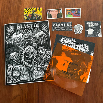 Blast Of Power "#6" - Fanzine