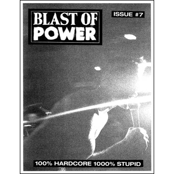 Blast Of Power "#7" - Fanzine