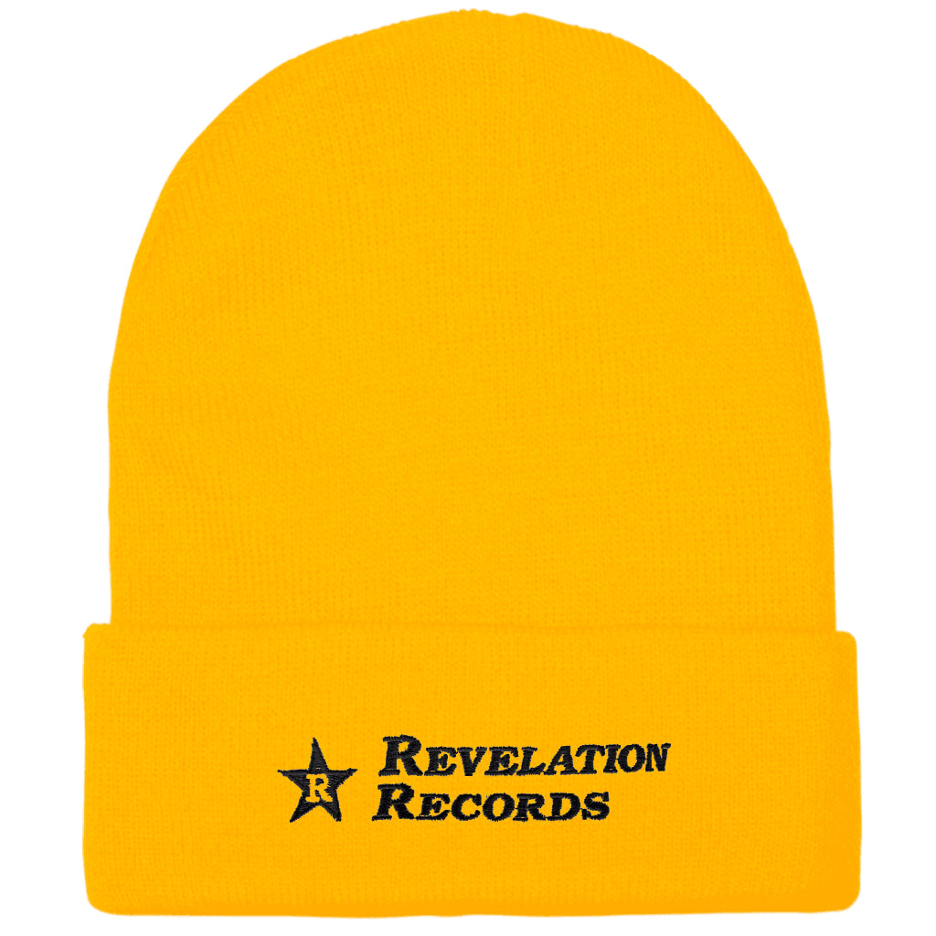 Revelation Records "Logo (Gold)" - Beanie