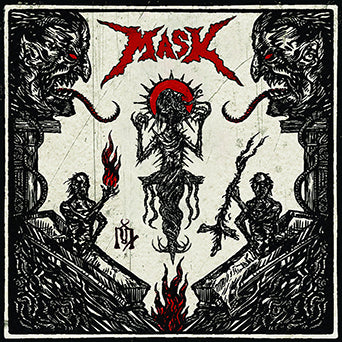 Mask "Aggressive Contempt"