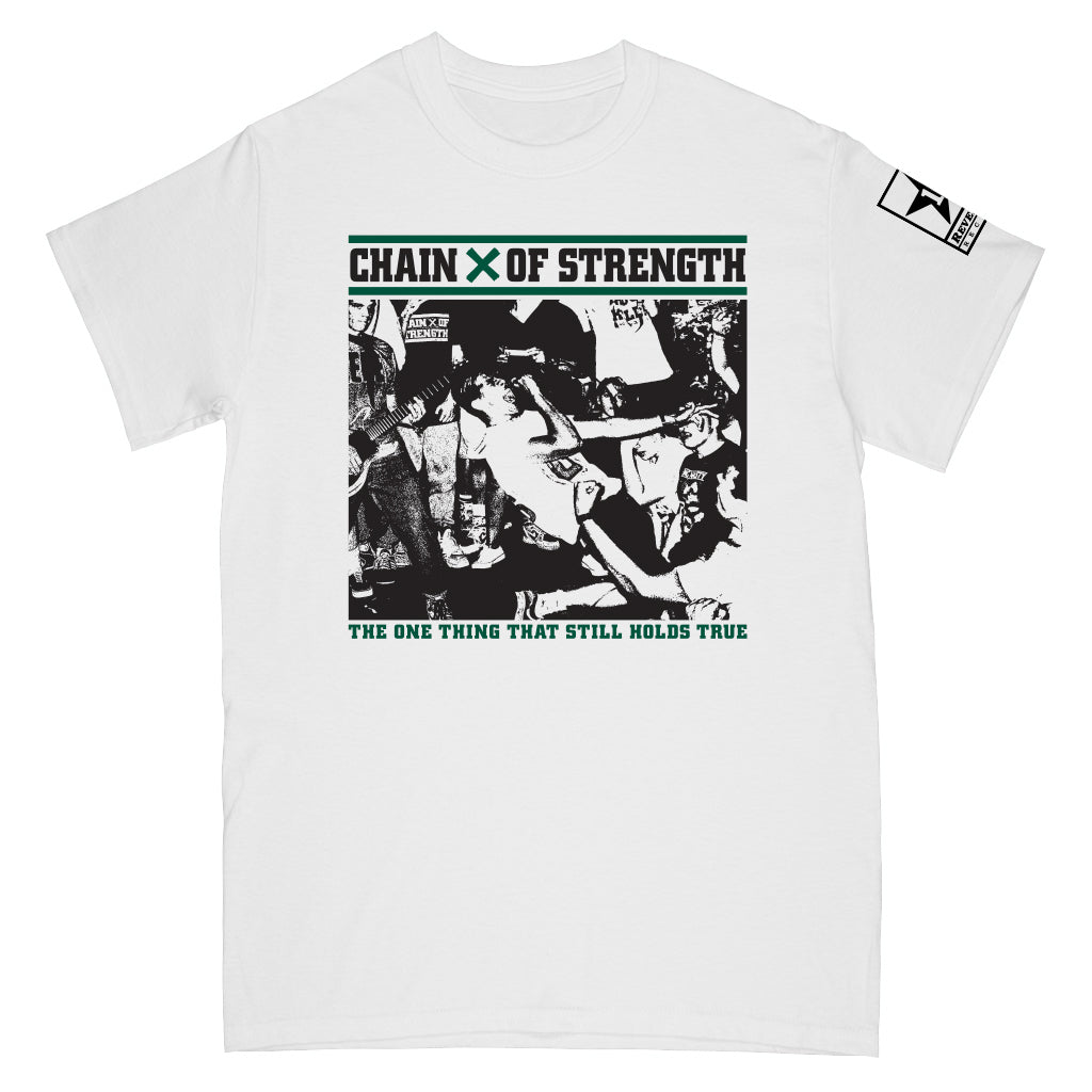 CHAIN OF STRENGTH Tシャツ MADE IN USA Vintage Chain Of Strength 