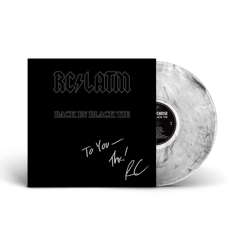 Richard Cheese "Back In Black Tie" Vinyl LP (Autographed)