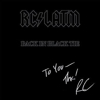 Richard Cheese "Back In Black Tie" Vinyl LP (Autographed)