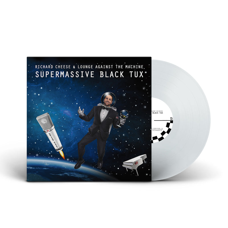 Richard Cheese "Supermassive Black Tux" Vinyl LP