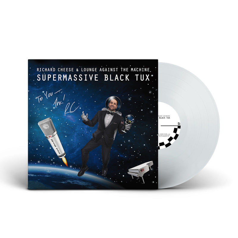 Richard Cheese "Supermassive Black Tux" Vinyl LP (Autographed)