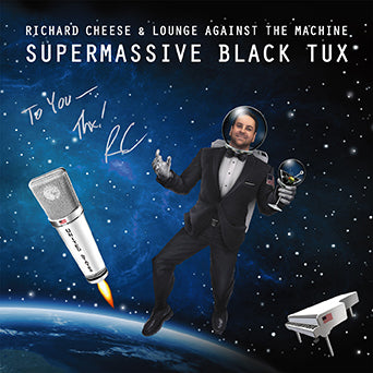 Richard Cheese "Supermassive Black Tux" Vinyl LP (Autographed)