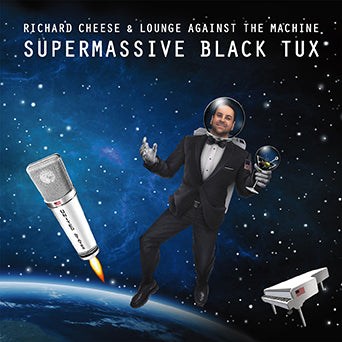 Richard Cheese "Supermassive Black Tux" Vinyl LP