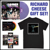 Richard Cheese "Lounge Against The Machine Gift Set" - Vinyl, CD, T-Shirt, And Sticker Set Bundle