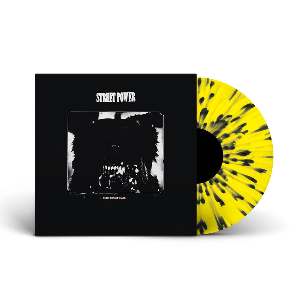 The Weeknd After Hours Vinyl UO Clear with Black Splatter - Young Vinyl