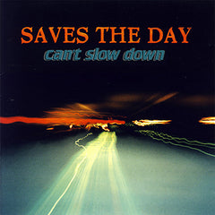 SAVES THE DAY / can’t slow down LPレコード Saves The Day 