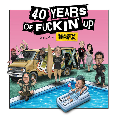NOFX "40 Years Of Fuckin' Up: Soundtrack"