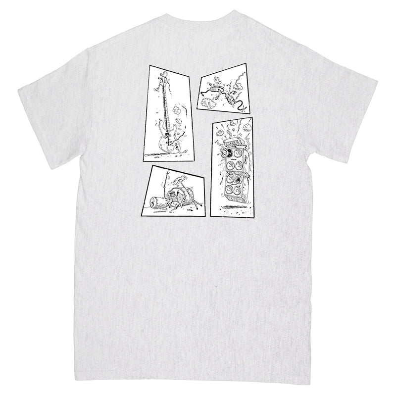 Farside "Sketchy Equipment (Ash Grey)" - T-Shirt