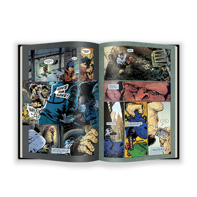 Gorilla Biscuits "Biscuit Power" - Comic Book