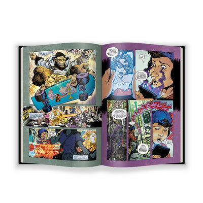 Gorilla Biscuits "Biscuit Power" - Comic Book
