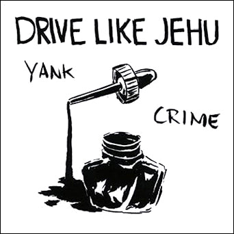 芸術写真 DRIVE LIKE JEHU INTERSCOPE RECORDS 1994 Drive Like Jehu 
