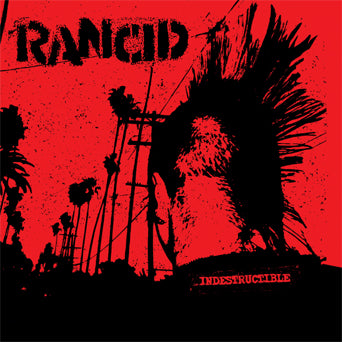 オリジナル盤　Rancid　Indestructible　レコード　シュリンク付 Rancid 