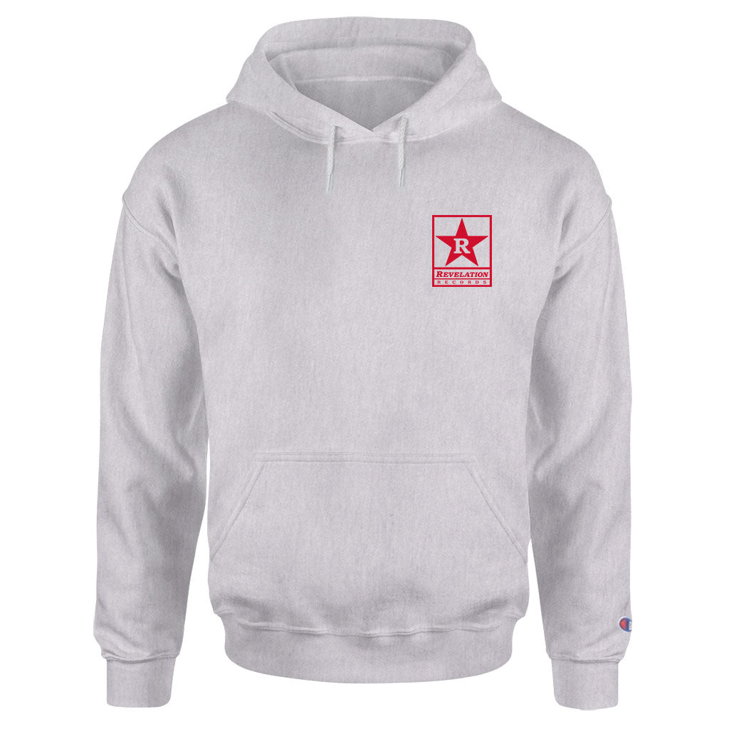 Revelation Records "Logo (Silver)" - Hooded Sweatshirt