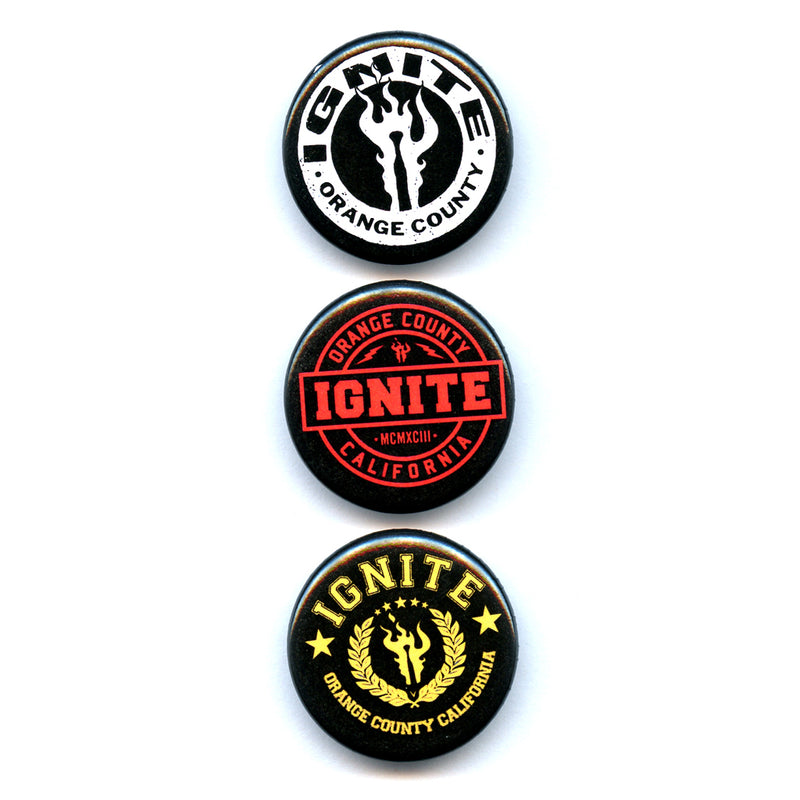 Ignite "Logo" - Button Pack