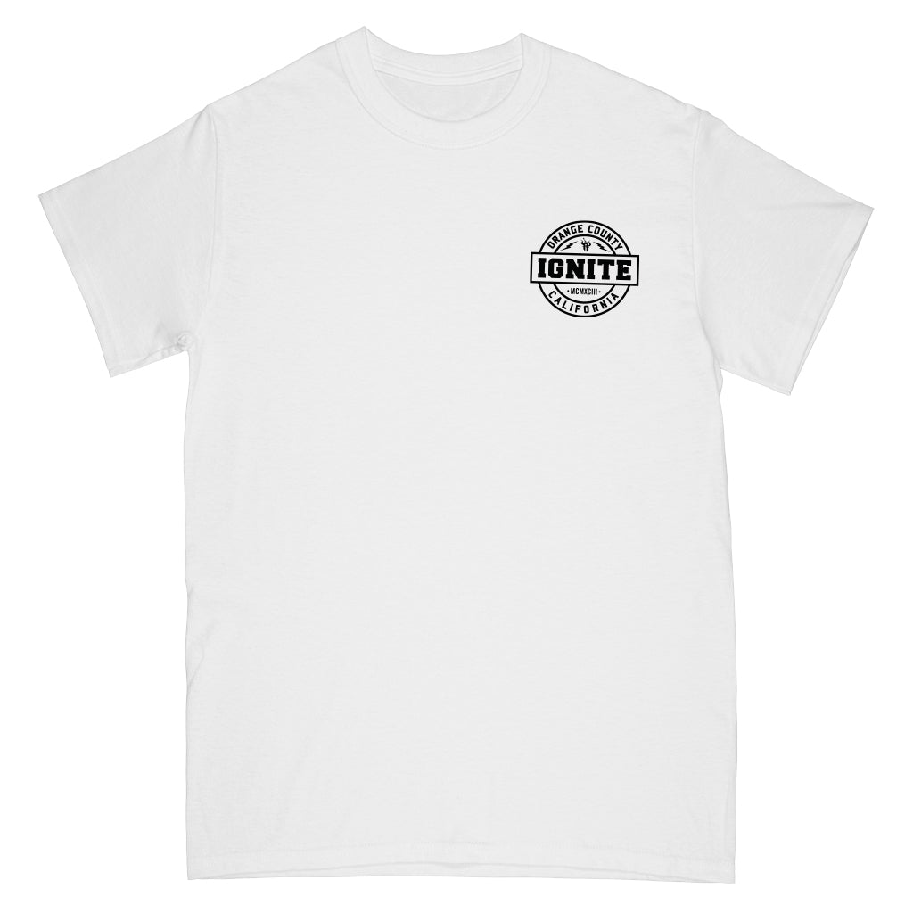 thehighlights light-fit T-shirt white　1枚