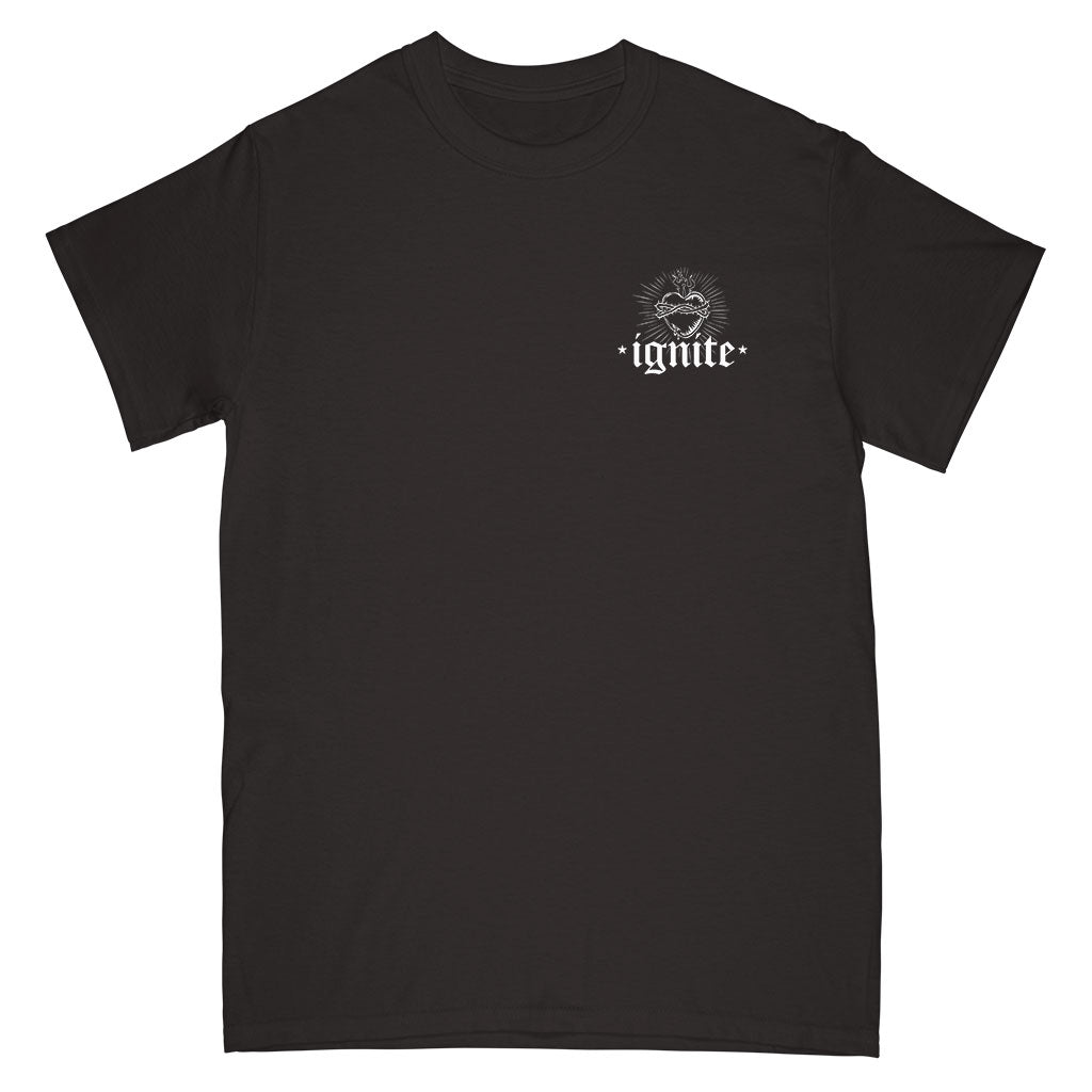 Ignite "Sacred Heart" - T-Shirt