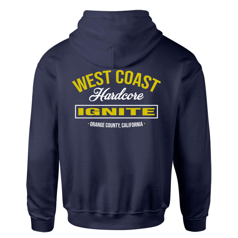 Ignite "West Coast" - Hooded Sweatshirt