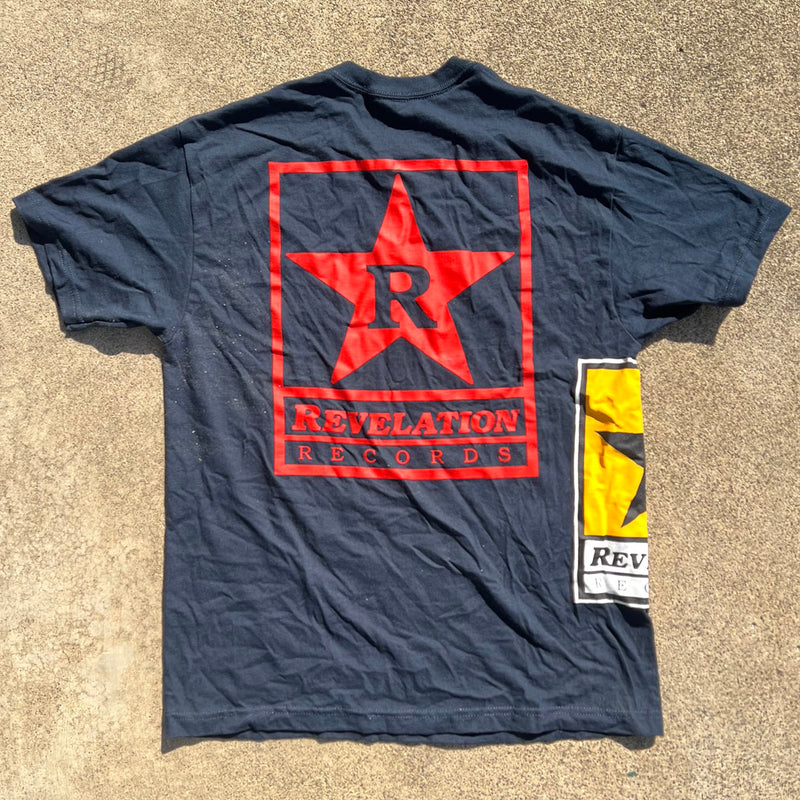 Revelation Records “Test Print 8” - T-Shirt - Navy L