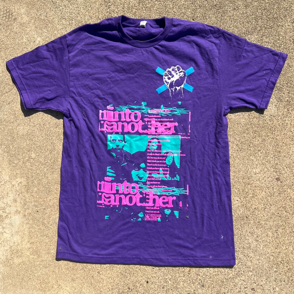 Revelation Records “Test Print 2” - T-Shirt - Purple L