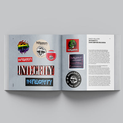 Thomas Rackow "Free Stickers With Every Order!: A History Of Hardcore Stickers" - Book