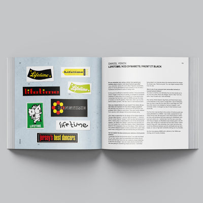 Thomas Rackow "Free Stickers With Every Order!: A History Of Hardcore Stickers" - Book