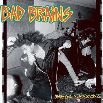 Bad Brains "Omega Sessions (Color Vinyl)"