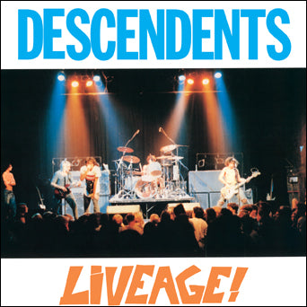 Descendents "Liveage! (Color Vinyl)"