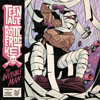 Teenage Bottlerocket "The Invisible Man"