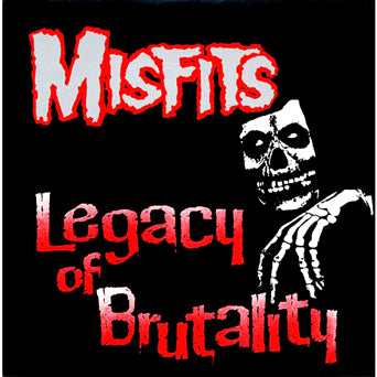 Misfits Legacy of Brutality レコード Misfits - Legacy Of Brutality LP - Capitol Store