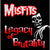 Misfits "Legacy Of Brutality"