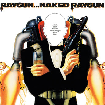Naked Raygun "Raygun...Naked Raygun" - RevHQ.com