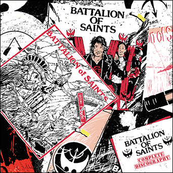 Battalion Of Saints "Complete Discography"