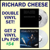 Richard Cheese "Double Vinyl Set" - Bundle