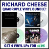 Richard Cheese "Quadruple Vinyl Set" - Bundle