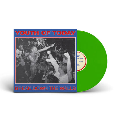 Youth Of Today "Break Down The Walls"